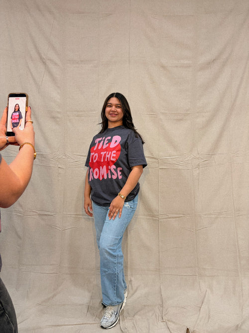 TIED TO THE PROMISE SHIRT