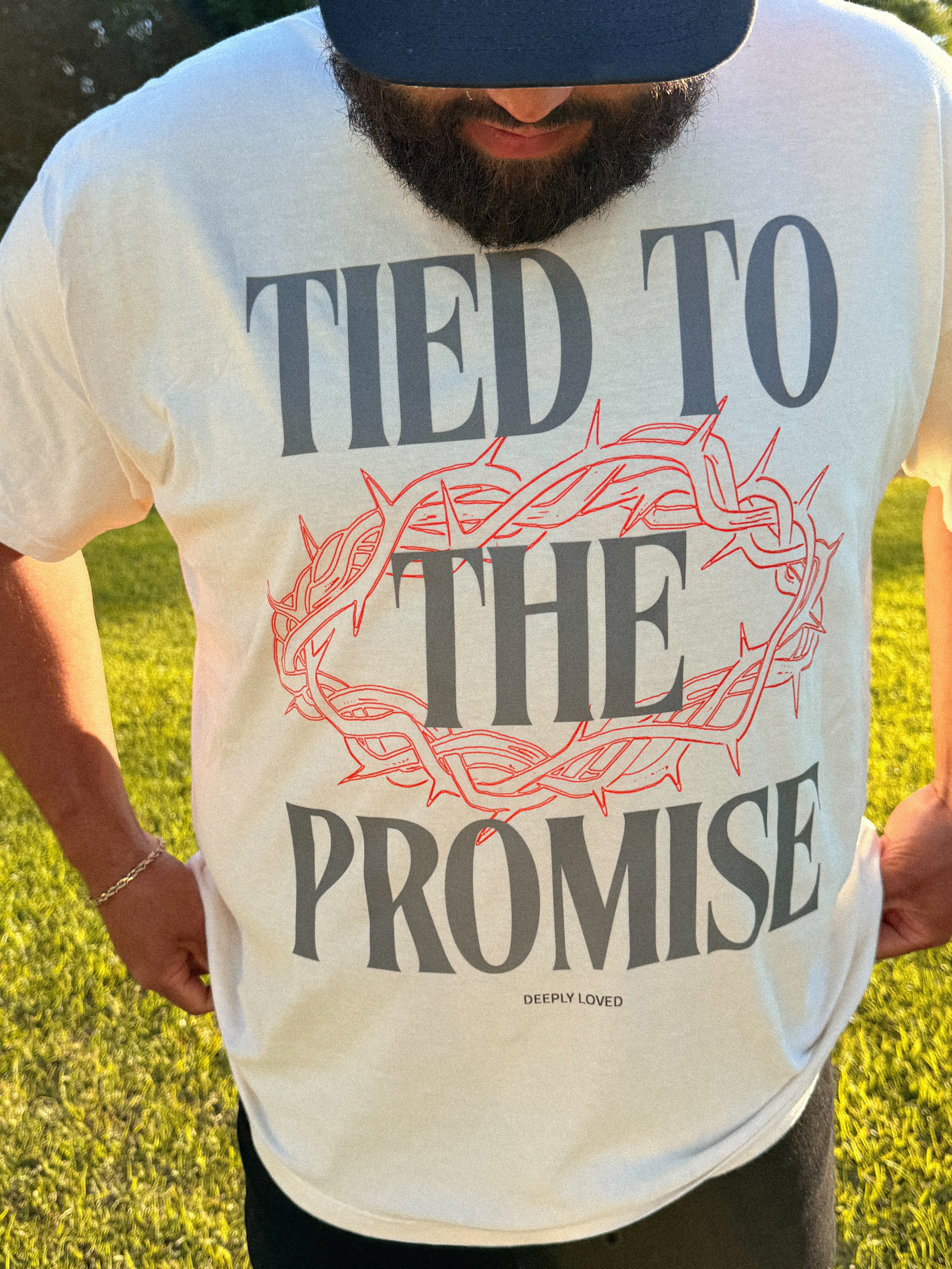 TIED TO THE PROMISE SHIRT