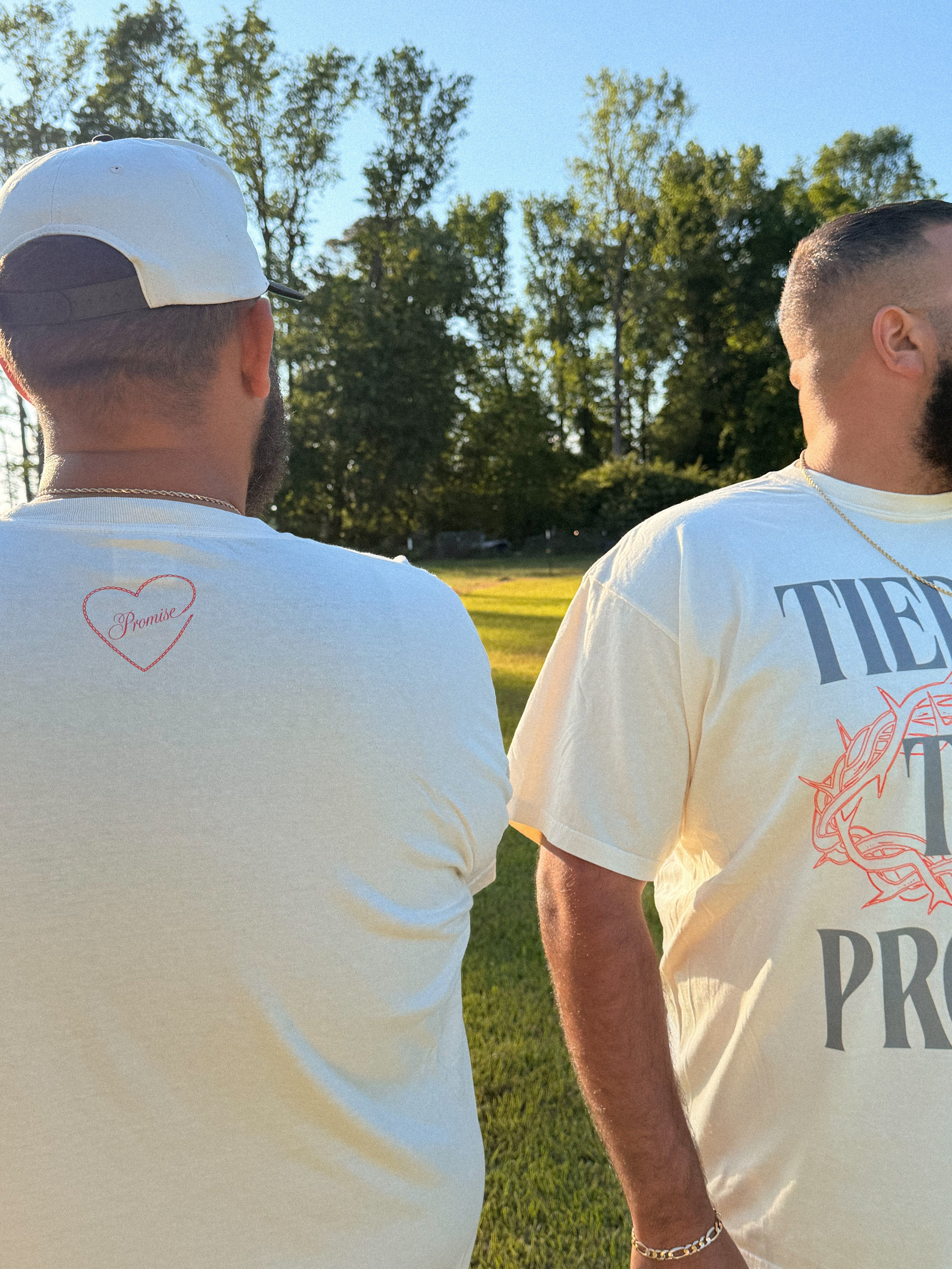 TIED TO THE PROMISE SHIRT