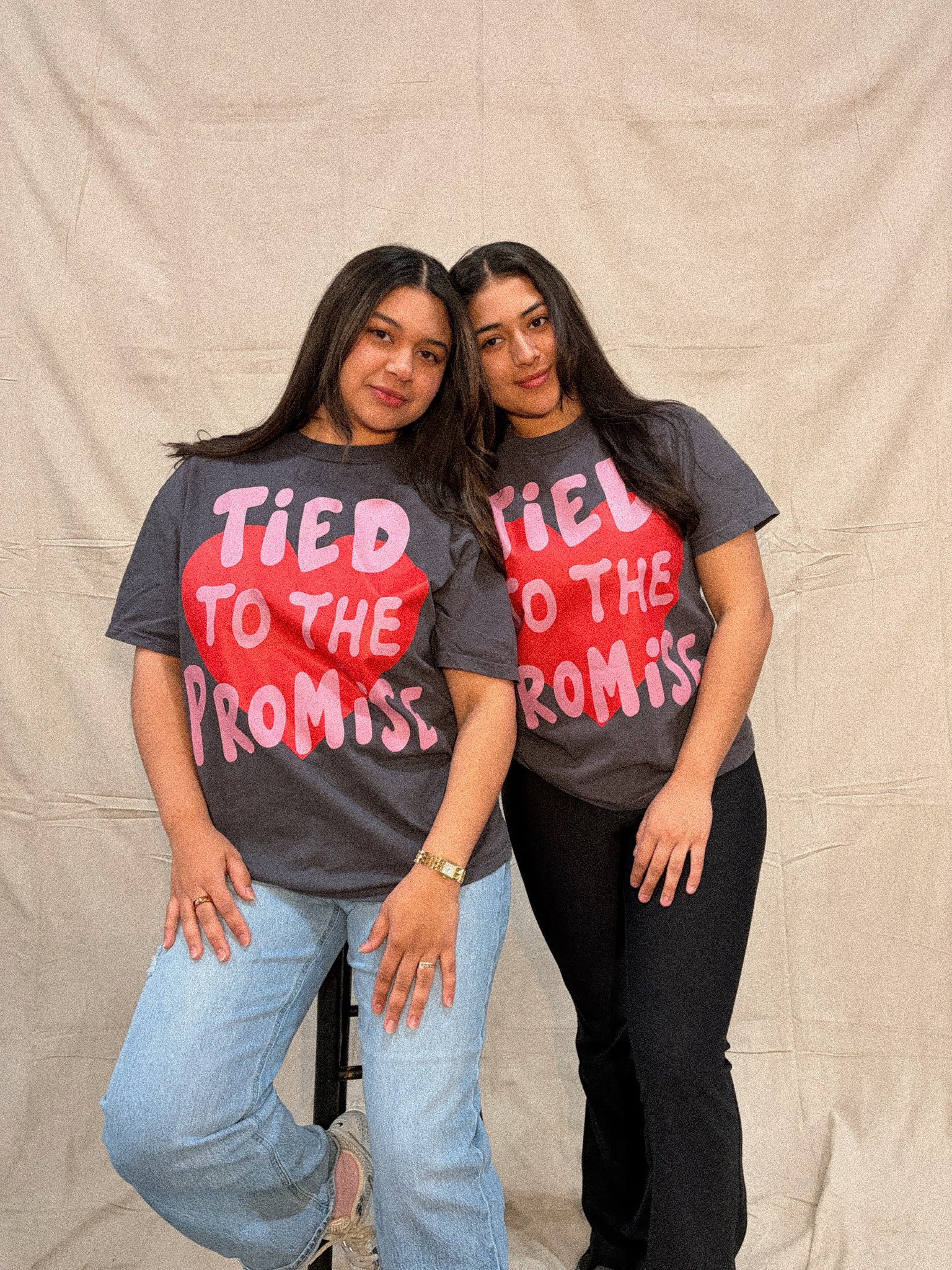 TIED TO THE PROMISE SHIRT
