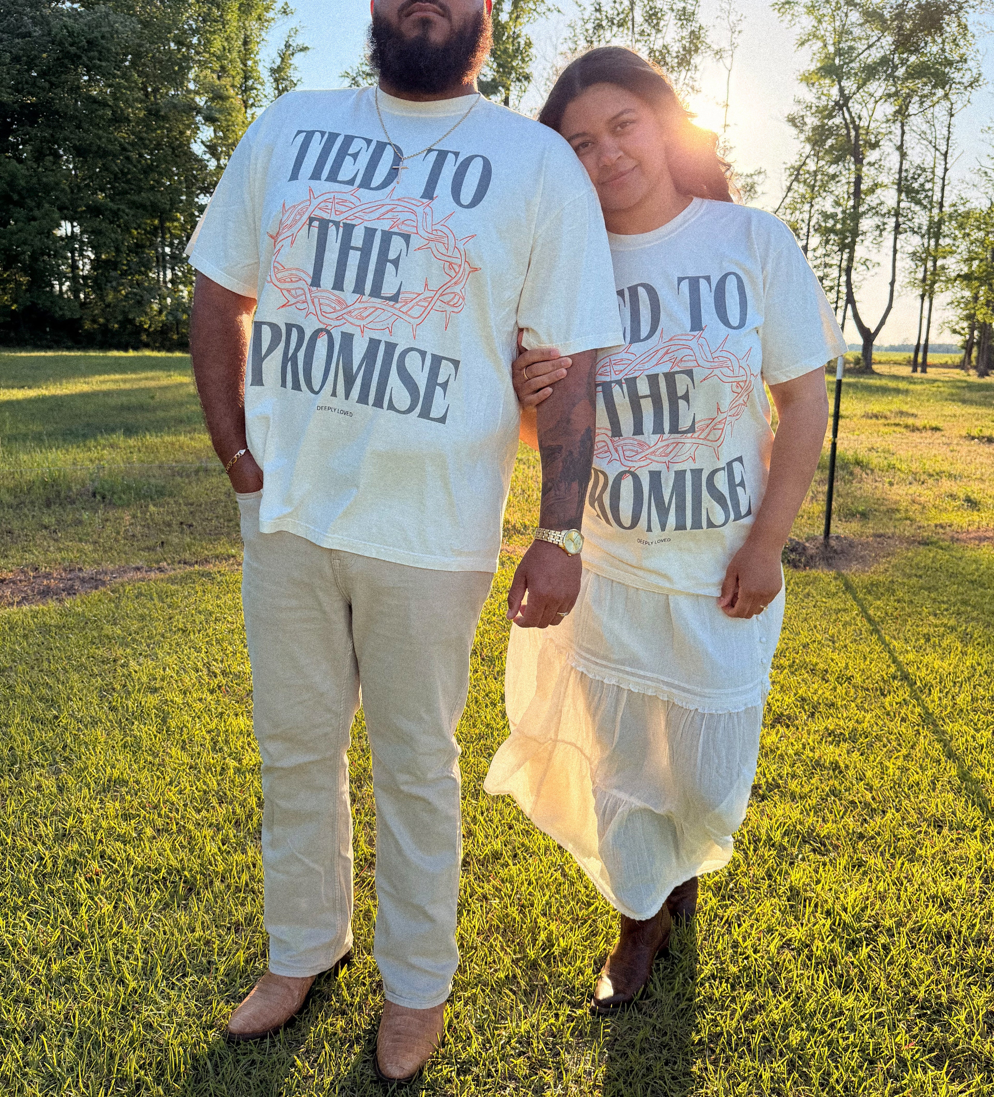 TIED TO THE PROMISE SHIRT