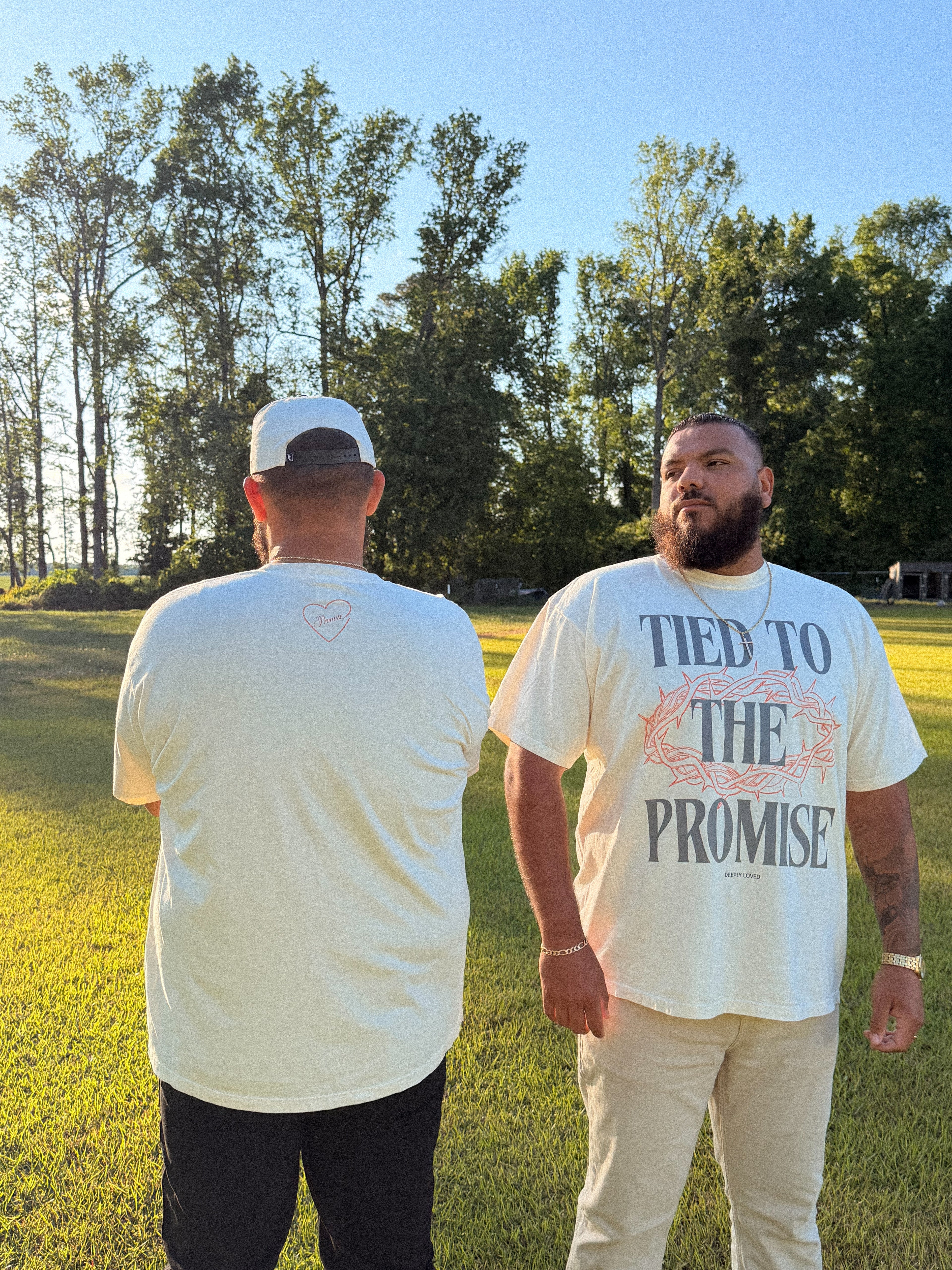 TIED TO THE PROMISE SHIRT