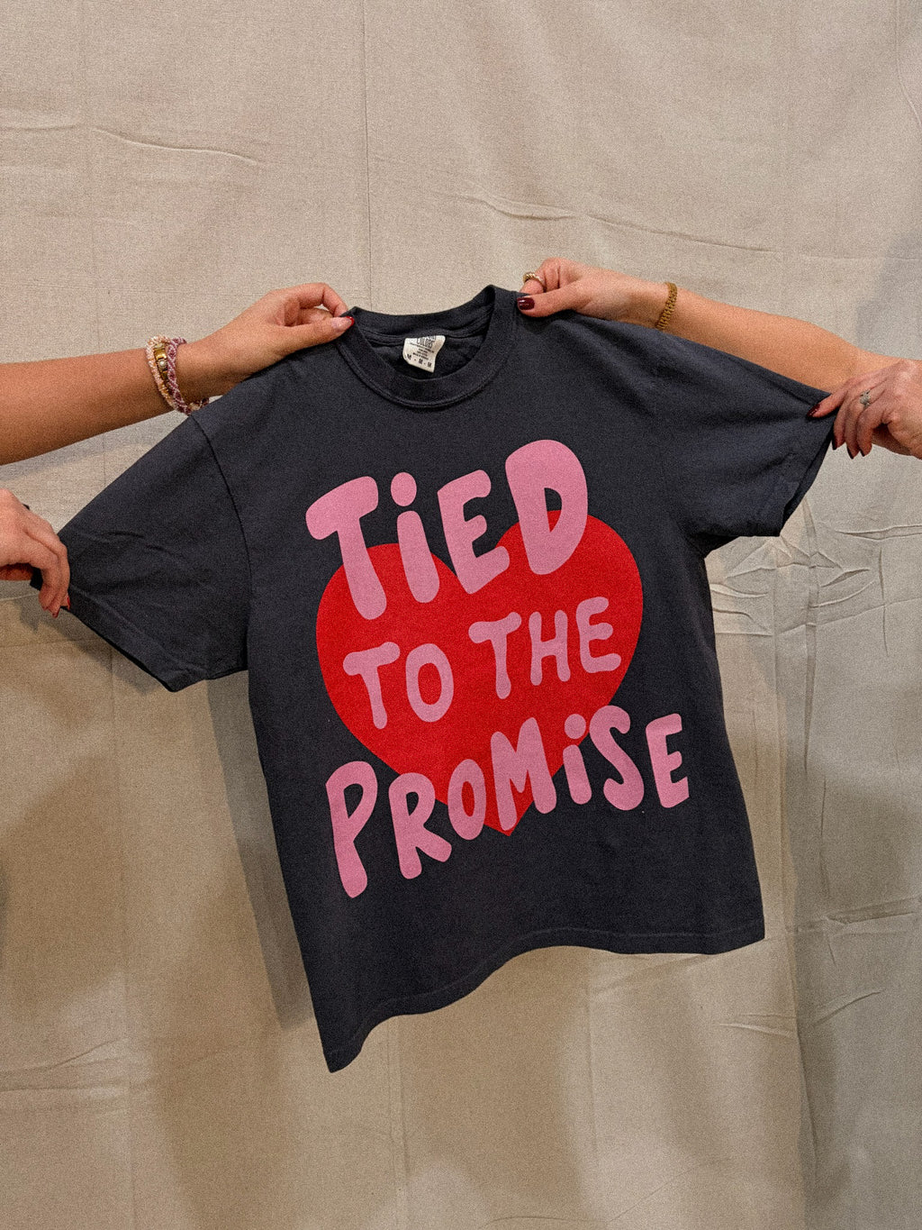 TIED TO THE PROMISE SHIRT