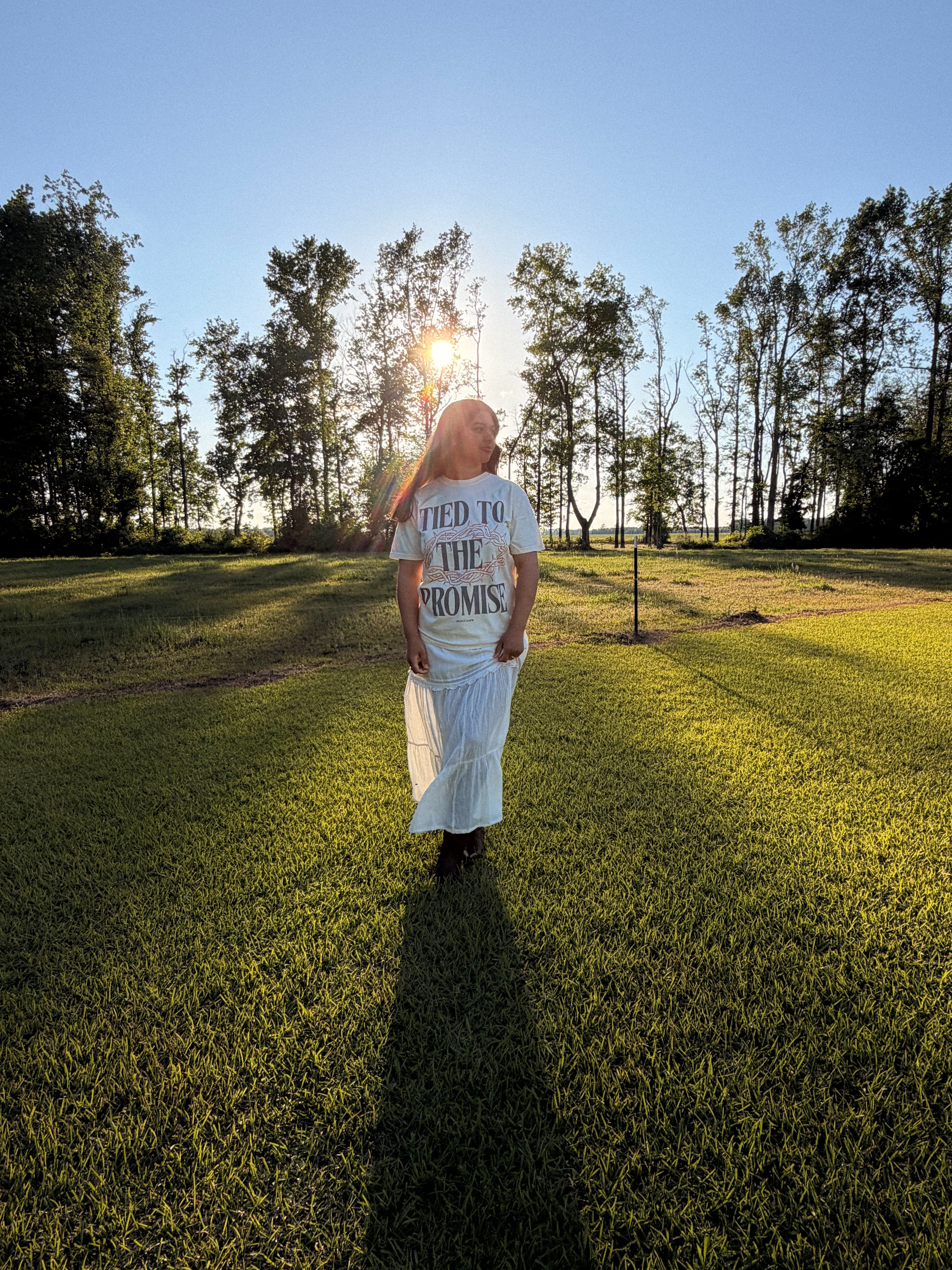 TIED TO THE PROMISE SHIRT