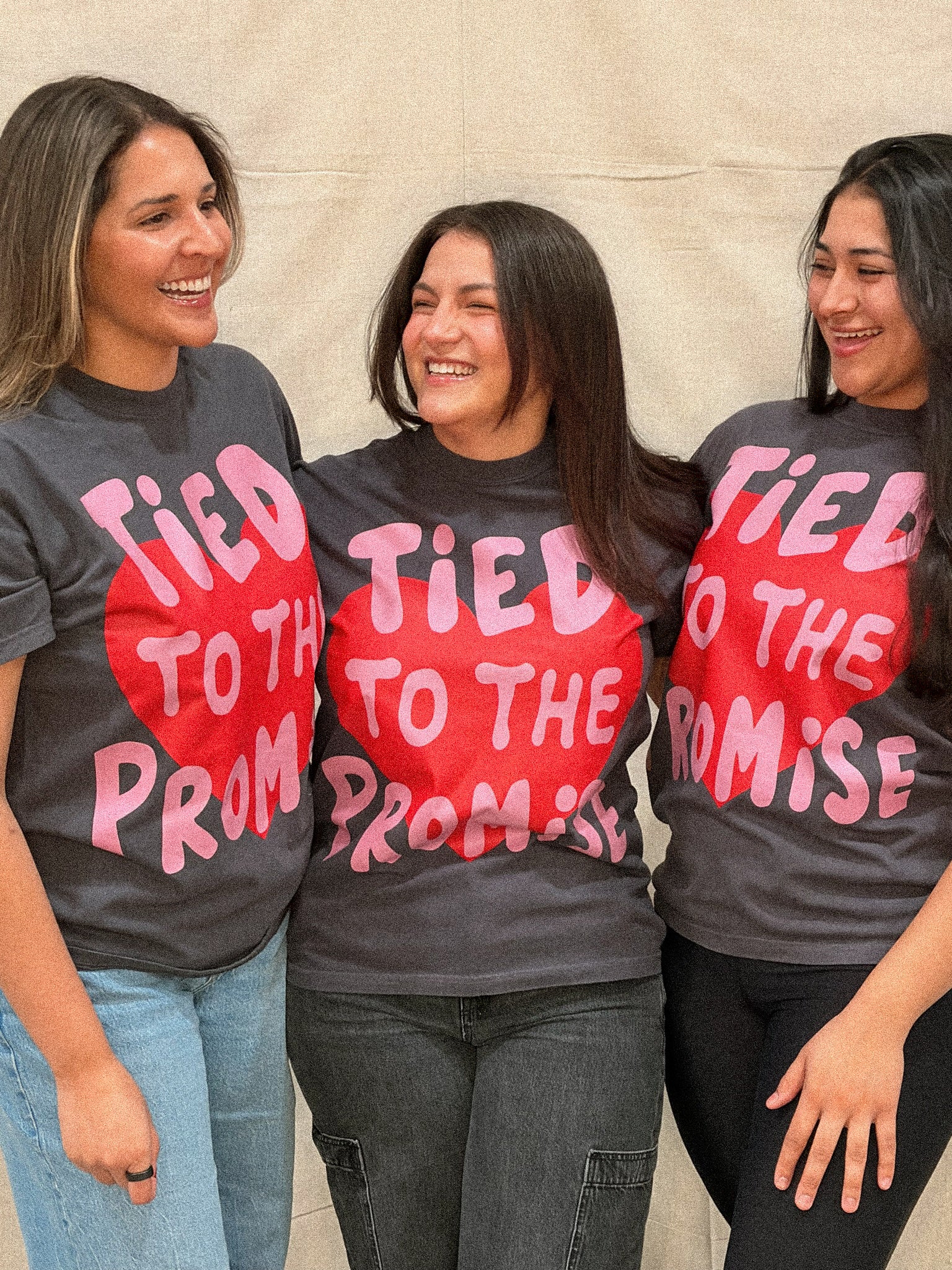 TIED TO THE PROMISE SHIRT